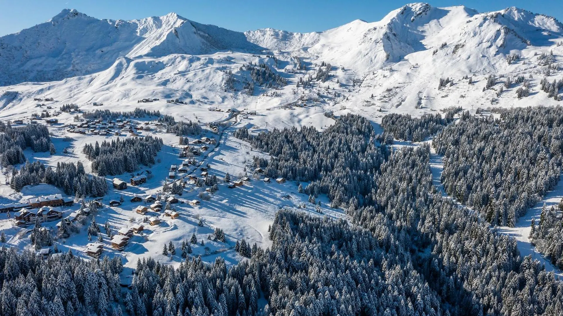 Demi-Chalet Les Trolles 6-8 Pers Taninges Franciaország