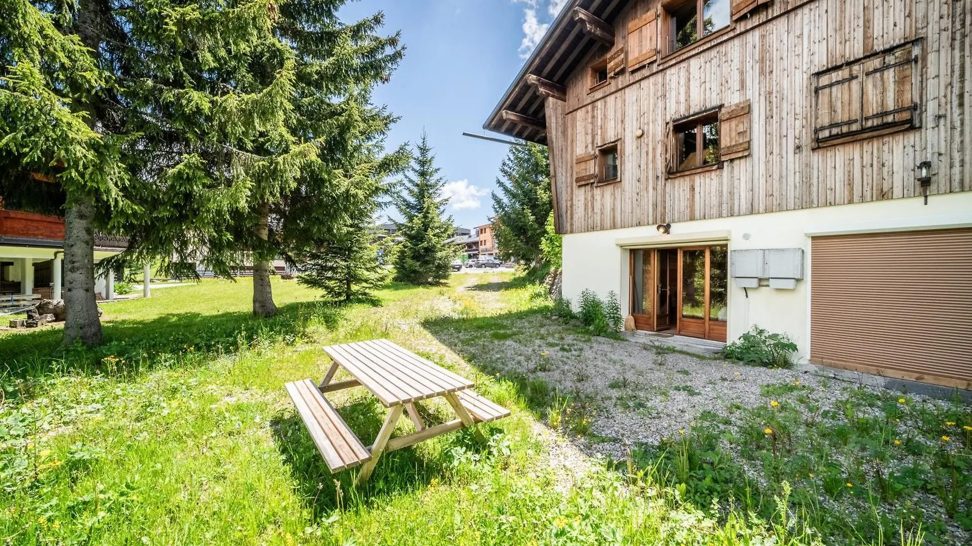 Demi-Chalet Les Trolles 6-8 Pers Taninges