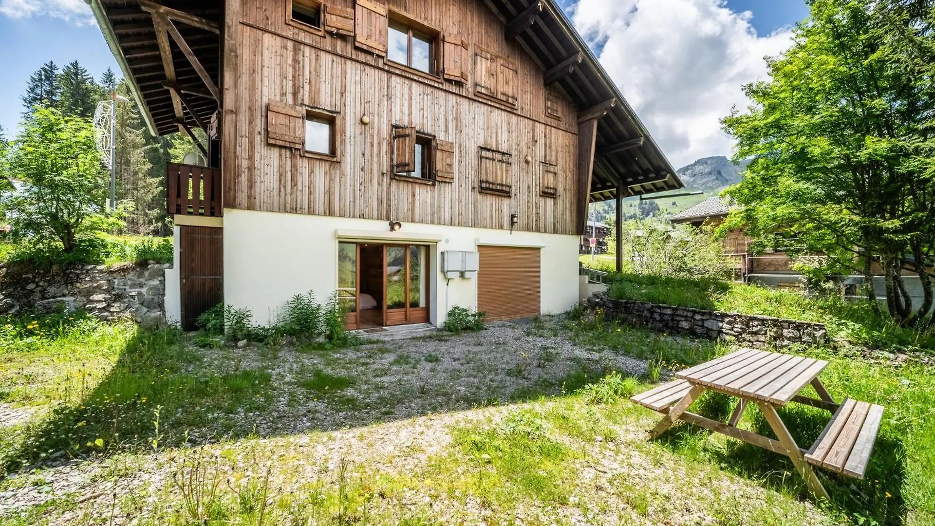 Demi-Chalet Les Trolles 6-8 Pers Taninges