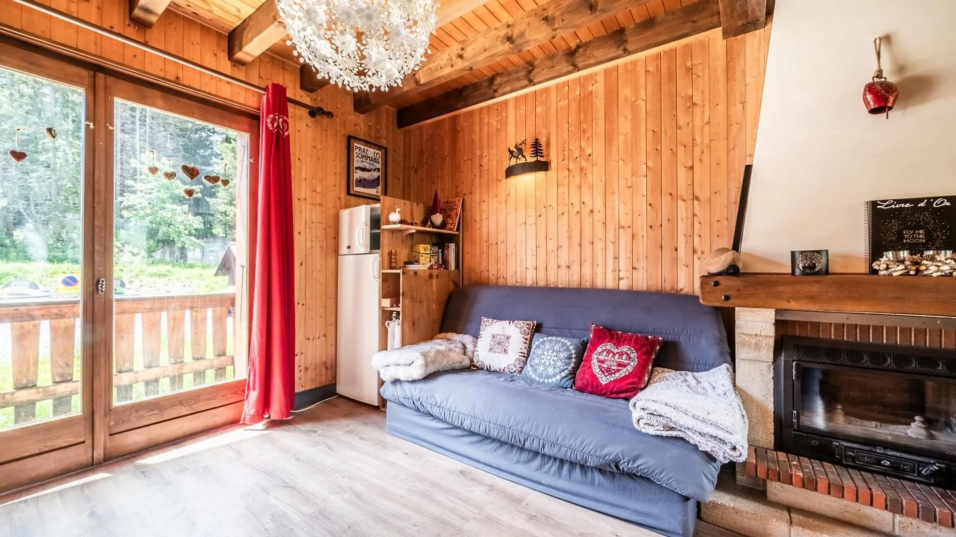 Demi-Chalet Les Trolles 6-8 Pers Taninges