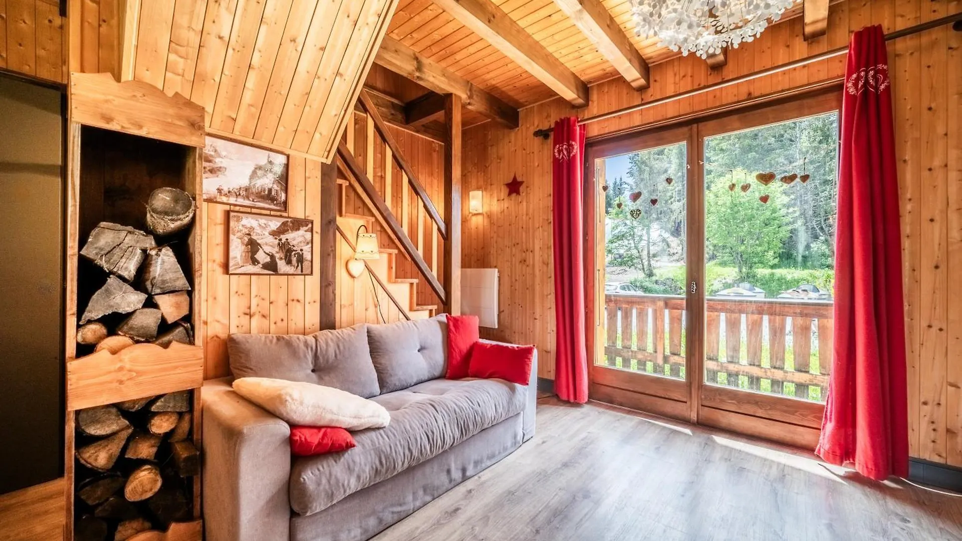 Demi-Chalet Les Trolles 6-8 Pers Taninges