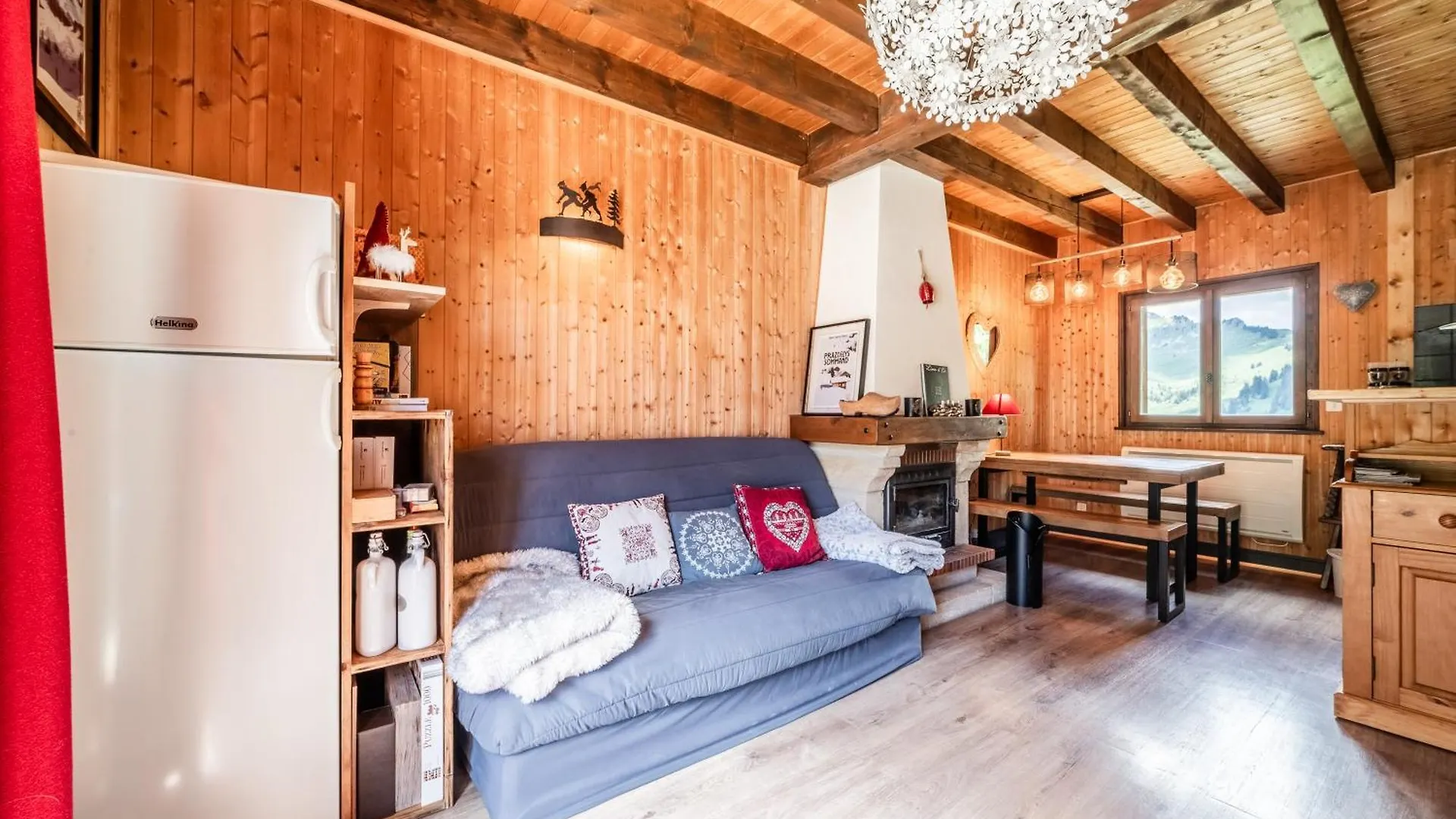 Demi-Chalet Les Trolles 6-8 Pers Taninges Franciaország